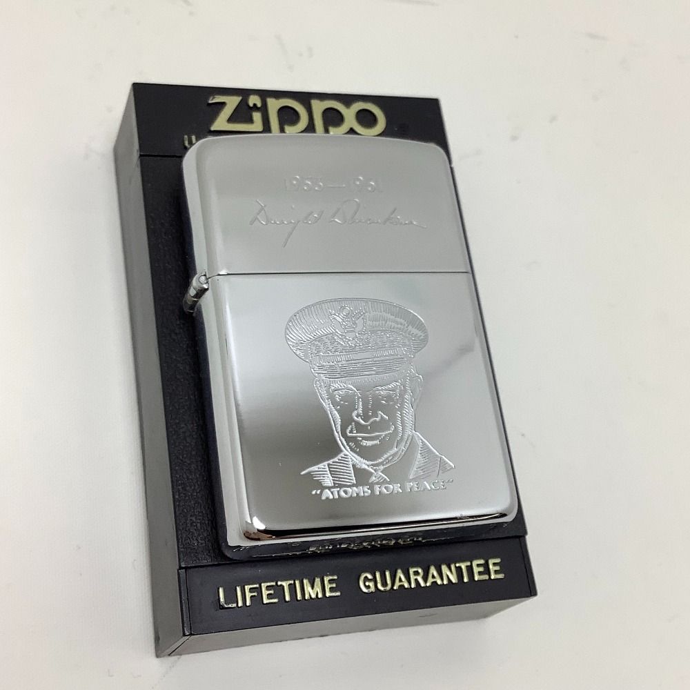 タバコグッズ△△ ZIPPO ジッポ オイルライター ドワイト・D 