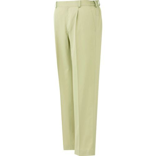 ミドリ安全 男女共用 裾上調整機能付イージーフレックスパンツ カーキ ＬＬ