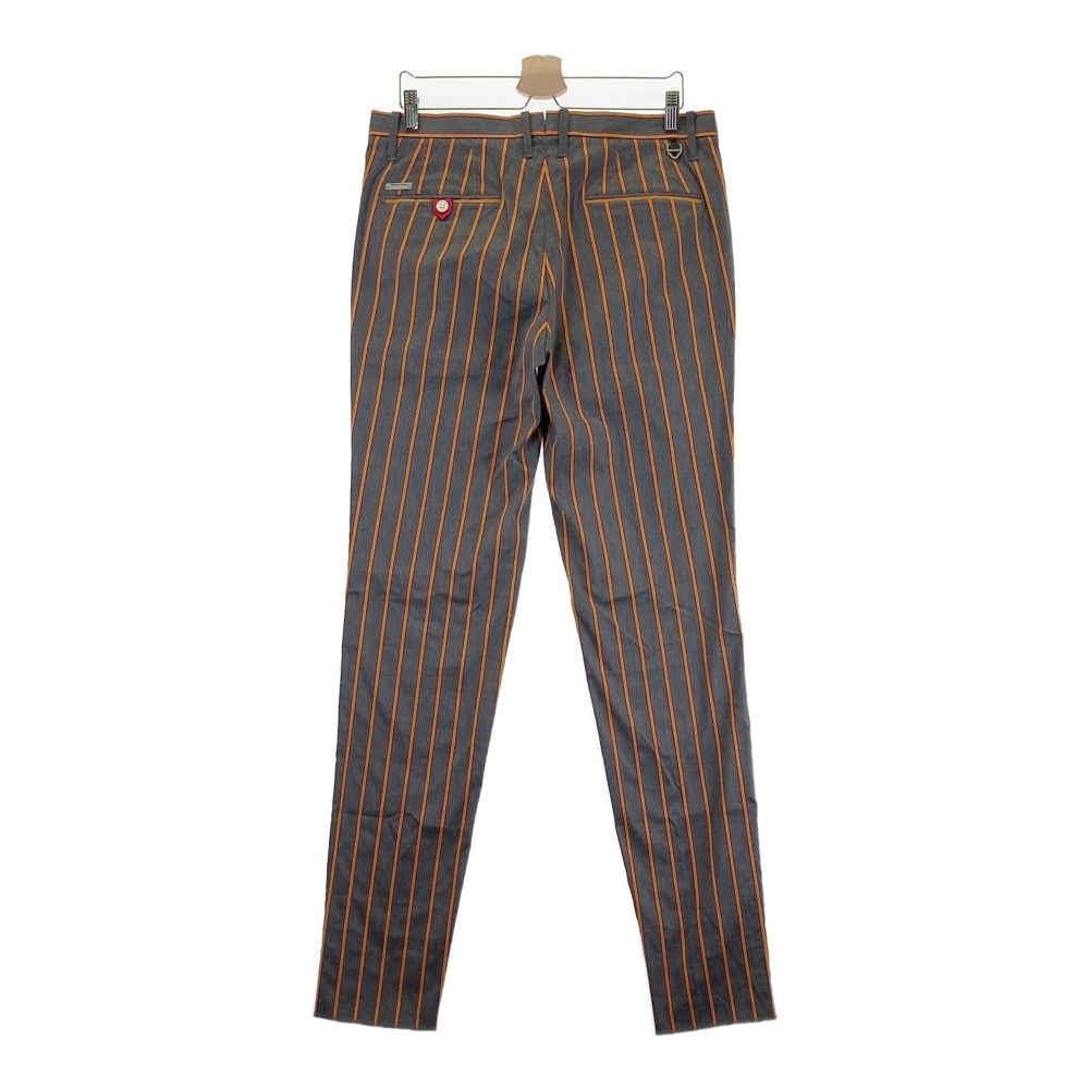 サイズ LL ST ANDREWS セントアンドリュース ストレッチパンツ ストライプ柄 グレー系 240101540613 ゴルフウェア メンズ ストスト