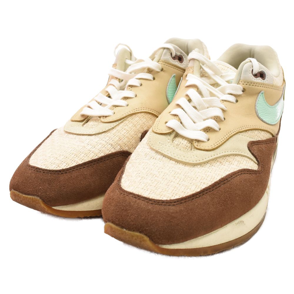 NIKE (ナイキ) AIR MAX 1 PRM CREPE HEMP エアマックス1 プレミアム 