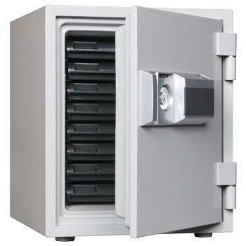 ダイヤセーフ 家庭用耐火金庫 テンキーロック プッシュタイプ MEK52-8
