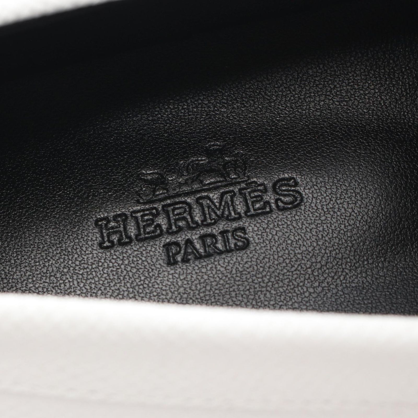 エルメス HERMES ローファー フォーブル ホワイト その他