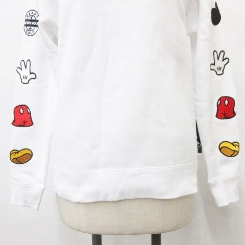 パーリーゲイツ×ディズニー　ミッキー　スウェット　1 顔が見えないミッキー!?この秋パーリーゲイツからミッキーマウス