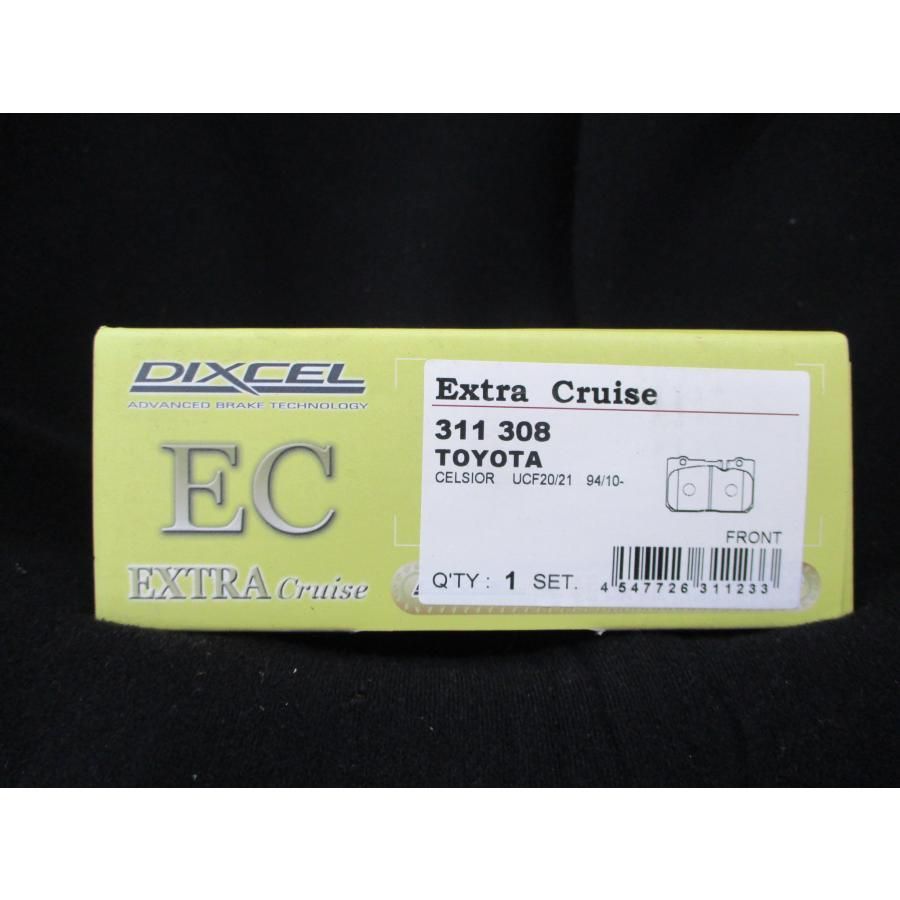 DIXCEL ディクセル EXTRA Cruise (フロント)　IS250　GSE30/GSE35　13/4～ (311386-EC ディクセル EXTRA Cruise ブレーキパッド 351102 フロント スズキ