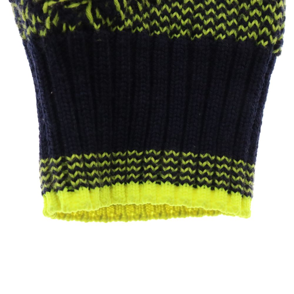 VERSACE ヴェルサーチ グレカ柄 ニットセーター グリーン 1008472 1A05519 VERSACE (ヴェルサーチ) グレカ柄 ニットセーター グリーン 1008472