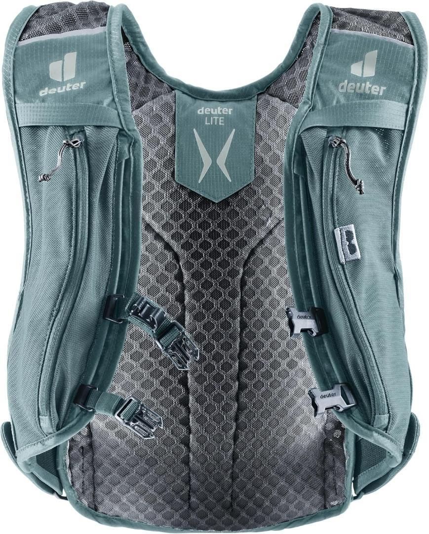 ドイター（0459）サイクルバッグ ログラ 5（グラファイト×シェール）5L