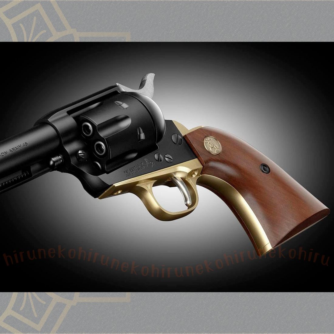 東京マルイ エアーリボルバープロ No.5 SAA.45 キャバルリー 7 1