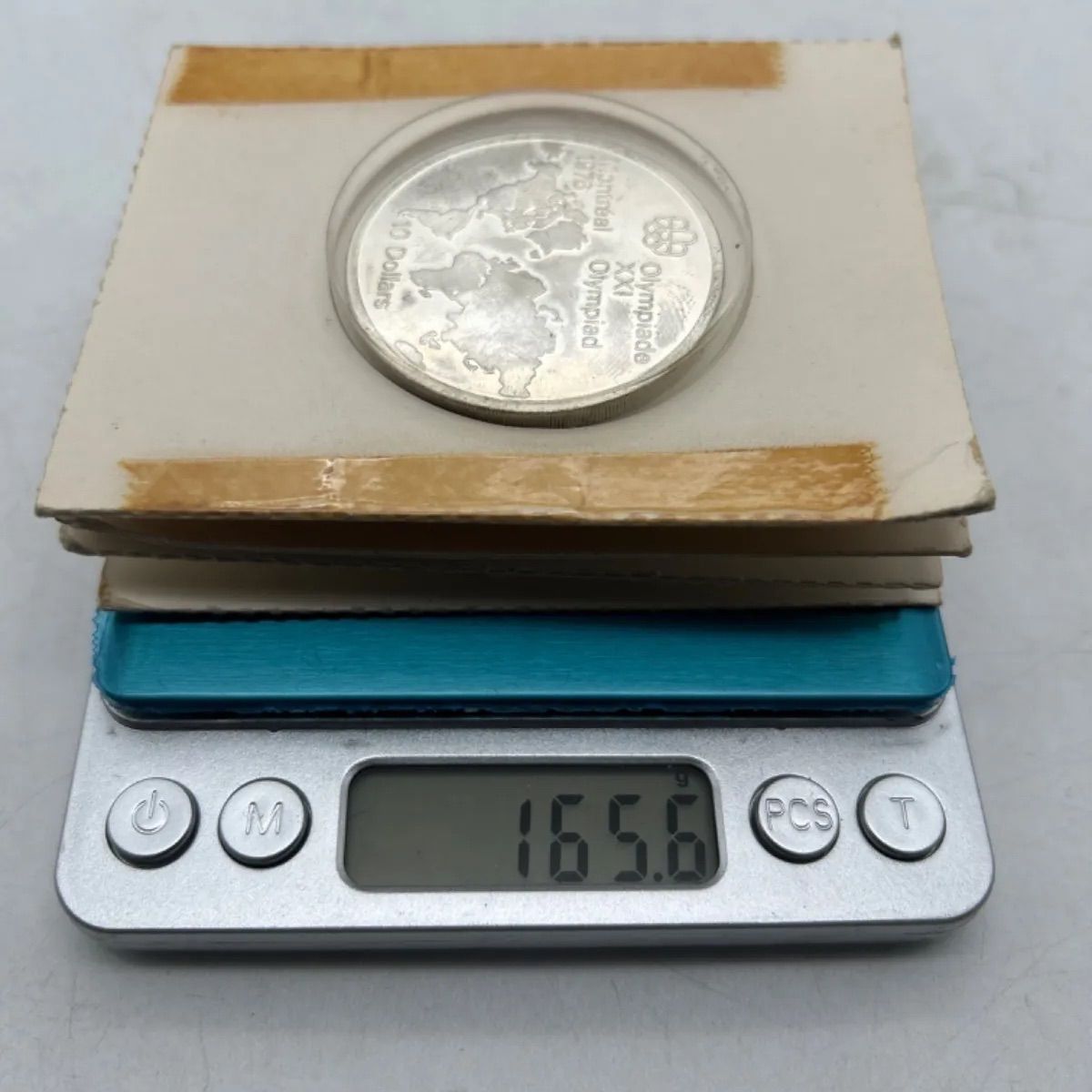 1976年カナダオリンピック記念硬貨4枚セット 記念メダル 1976年 カナダ モントリオール オリンピック 計4枚