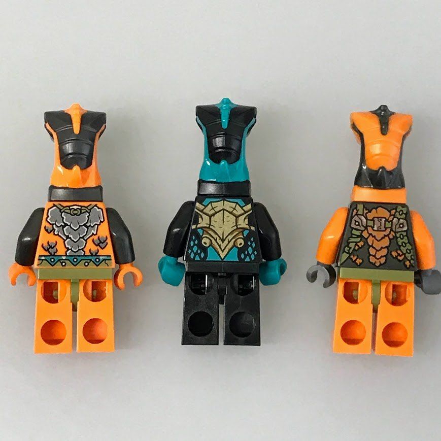 正規品 中古 LEGO レゴ ニンジャゴー ミニフィグ 7個 まとめ売り NP