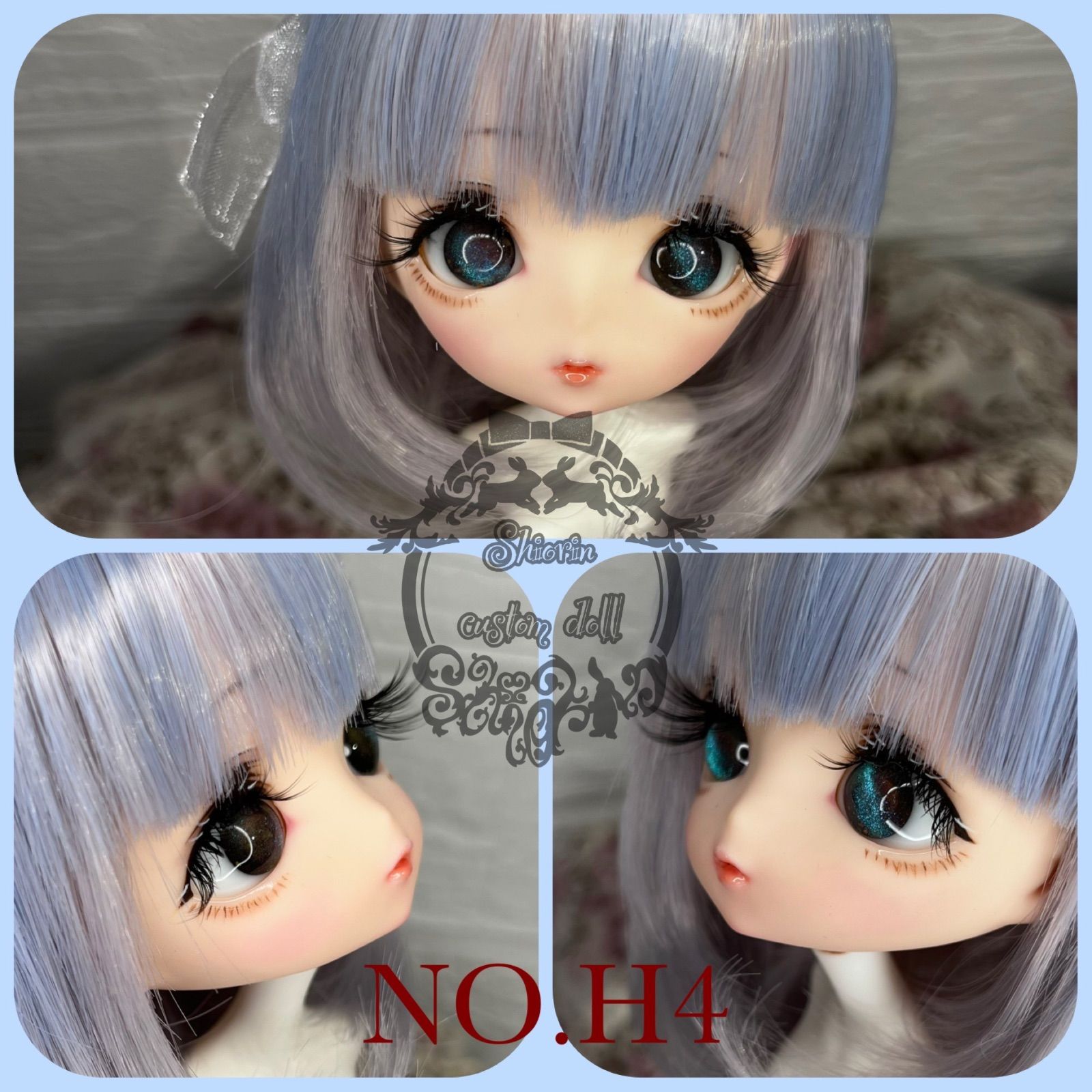 ハルモニアブルーム カスタムヘッド☆no.2 ハルモニアブルームカスタム