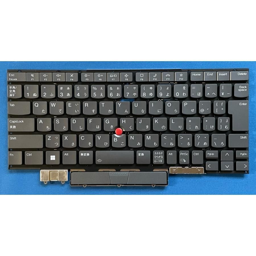 Lenovo Thinkpad X1 Yoga 2025年 第7世代用 日本語キーボード SN20Z77374-F