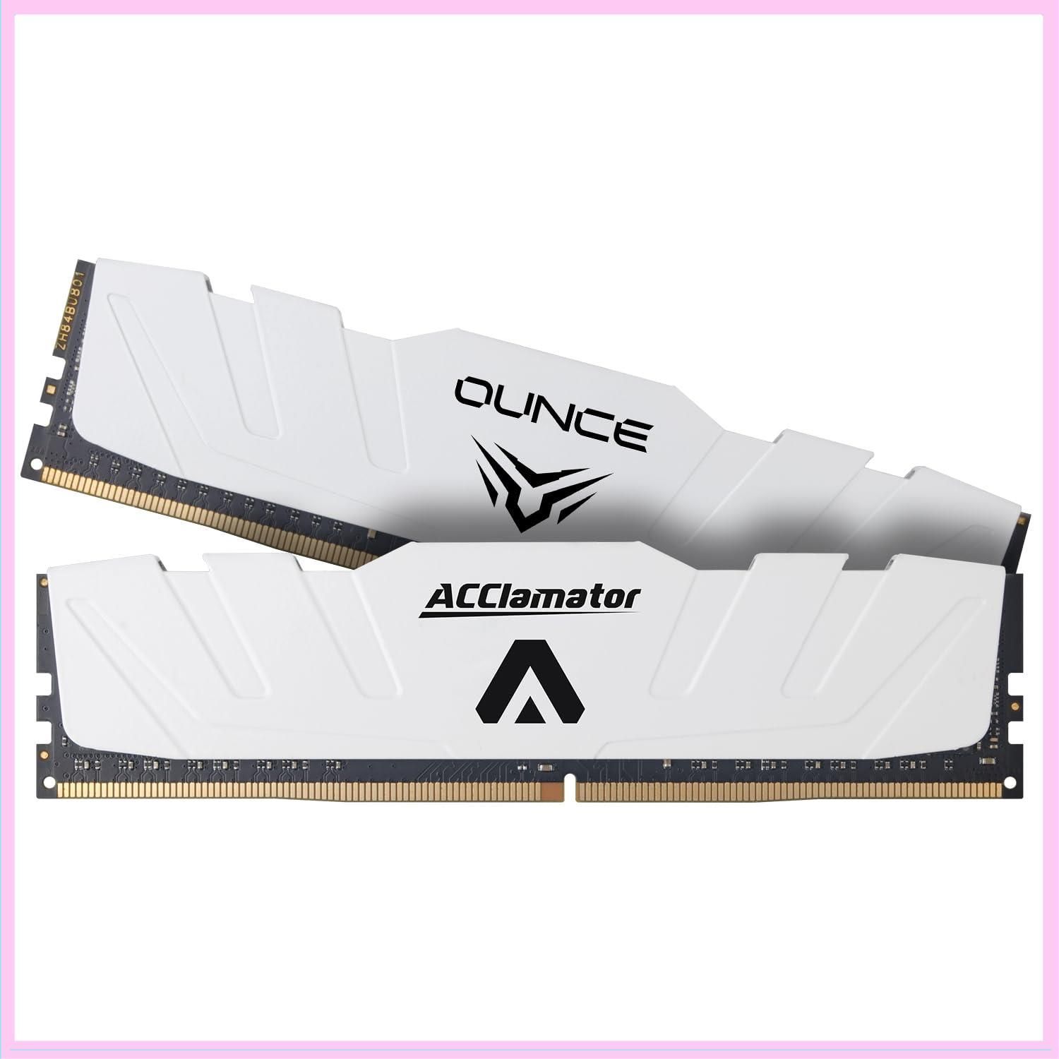 64GB 3200MHz Memory DDR4 PC4-25600 CL22 1.2V (32GB x 2枚