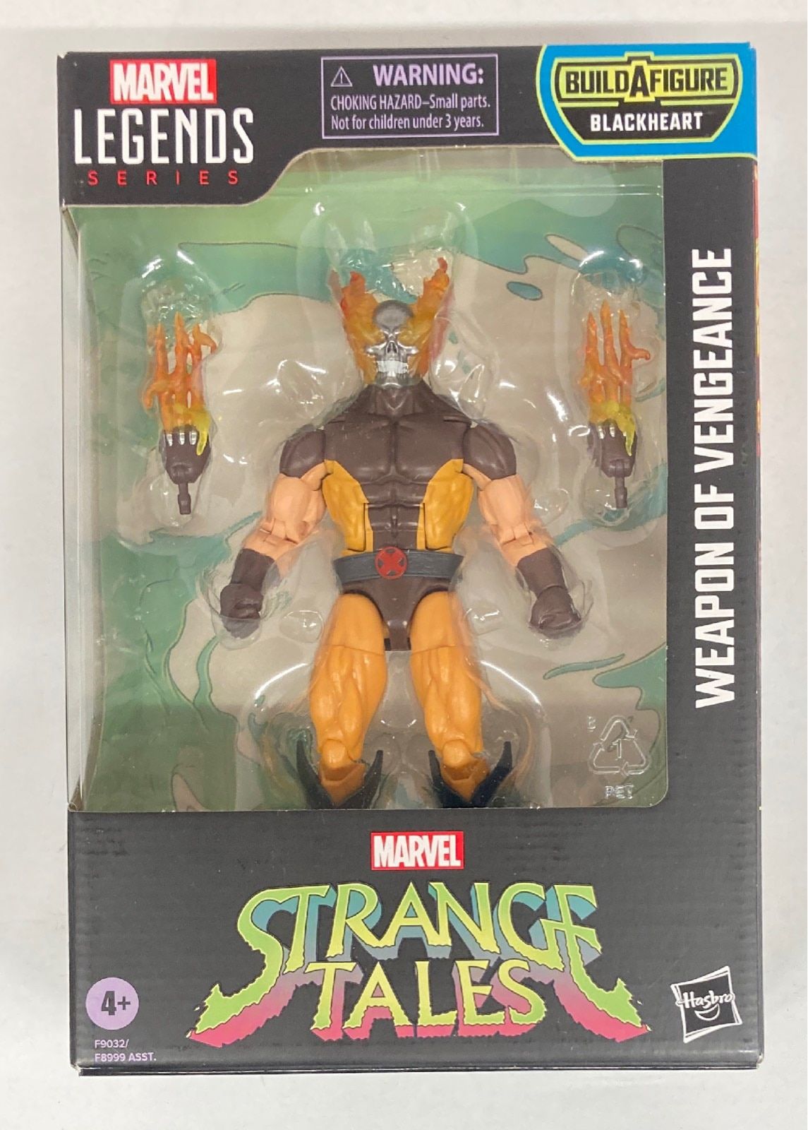 HASBRO BLACKHEART STRANGE TALES WEAPON OF VENGEANCE 6インチ