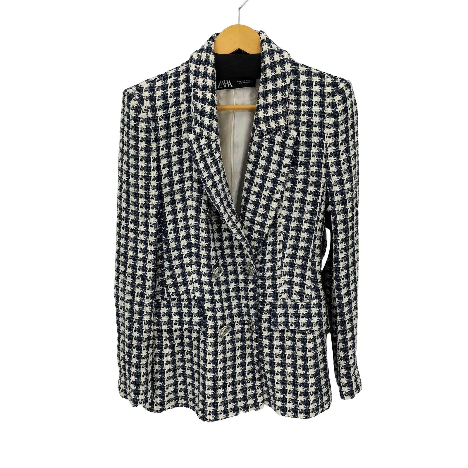 テーラードジャケット ZARA ジャケット ザラ ツイードジャケット