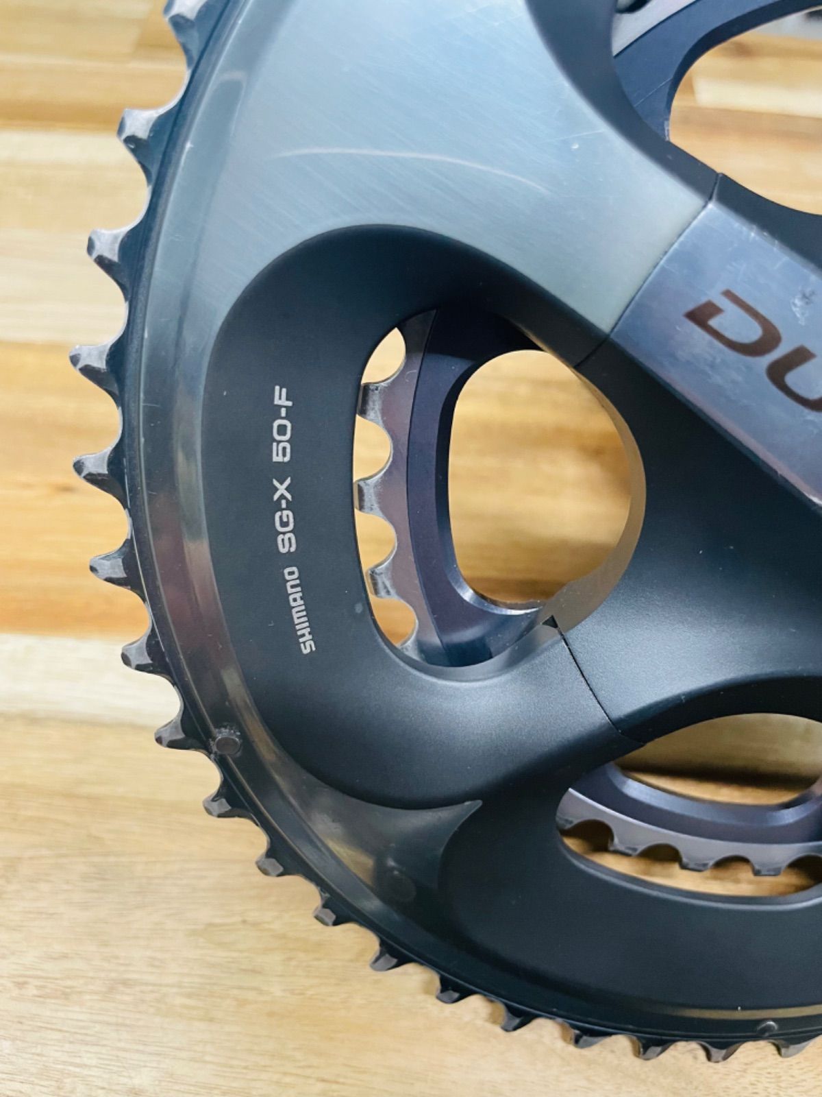 デュラエース FC-7900 170mm 50-34T コンパクトクランクセットDURA-ACE 10S SHIMANO 79デュラ クリーニング済  シマノ FC-7950 - メルカリ