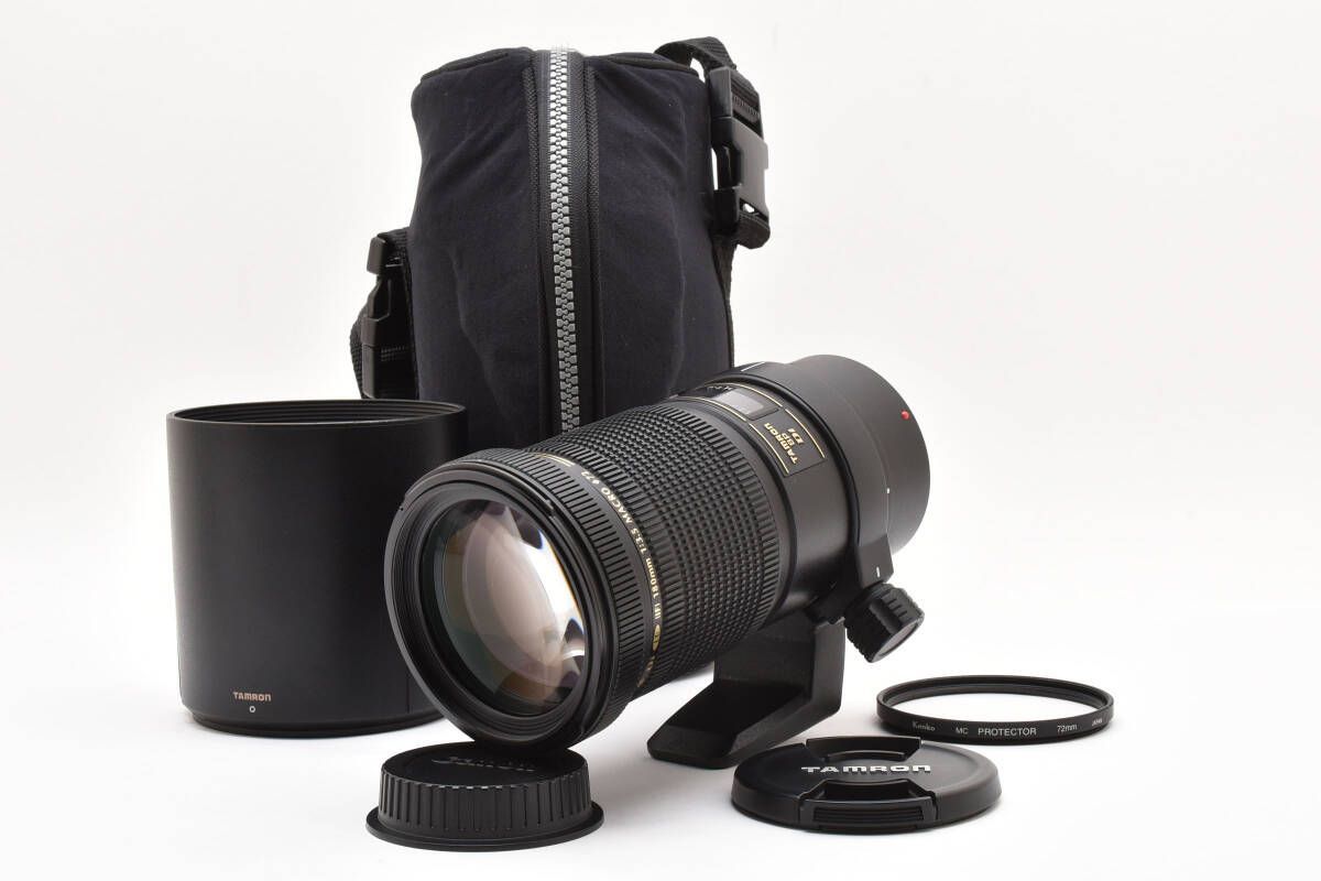 中古】(タムロン) TAMRON SP AF180/3.5 DI LD マクロ B01 ニコン用