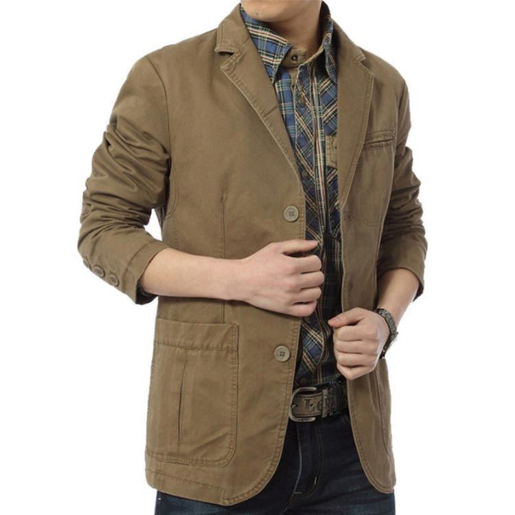 テーラードジャケット　茶 aquagarage ウール調テーラードジャケット レディース 千鳥柄