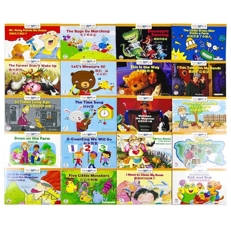 CTP 60冊 レベル3 フルセット 音声付き マイヤペン対応 Learn to Read 英語絵本 絵本 ワークブック付き