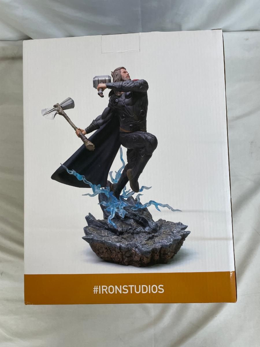 ソー 「アベンジャーズ/エンドゲーム」 バトルジオラマシリーズ 1/10 アートスケール スタチュー Amazon.co.jp: アベンジャーズ エンドゲーム ソー 1/10 バトル