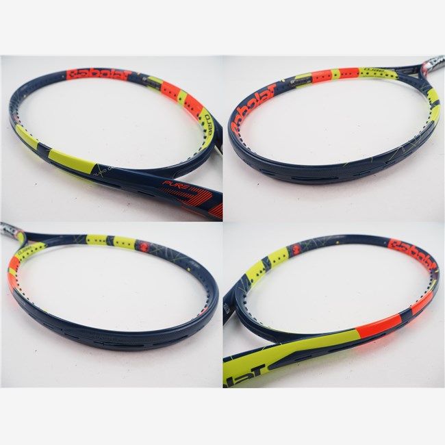 ピュア アエロ フレンチオープン 2017年モデル (G2) PURE AERO Babolat - 中古 テニスラケット バボラ ピュア アエロ フレンチ
