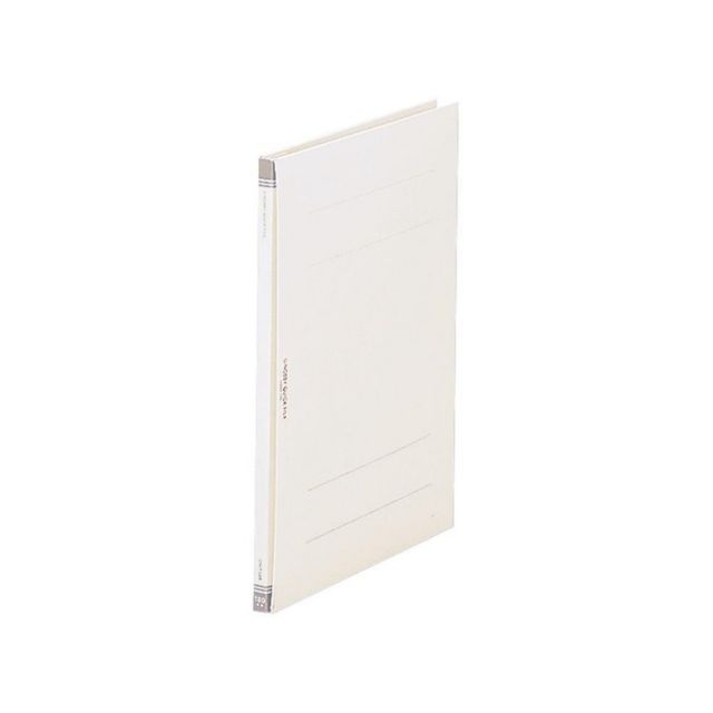 (まとめ）リヒト ユーノビクイックファイルA4・S 2穴 白 F-577-0 【×20セット】