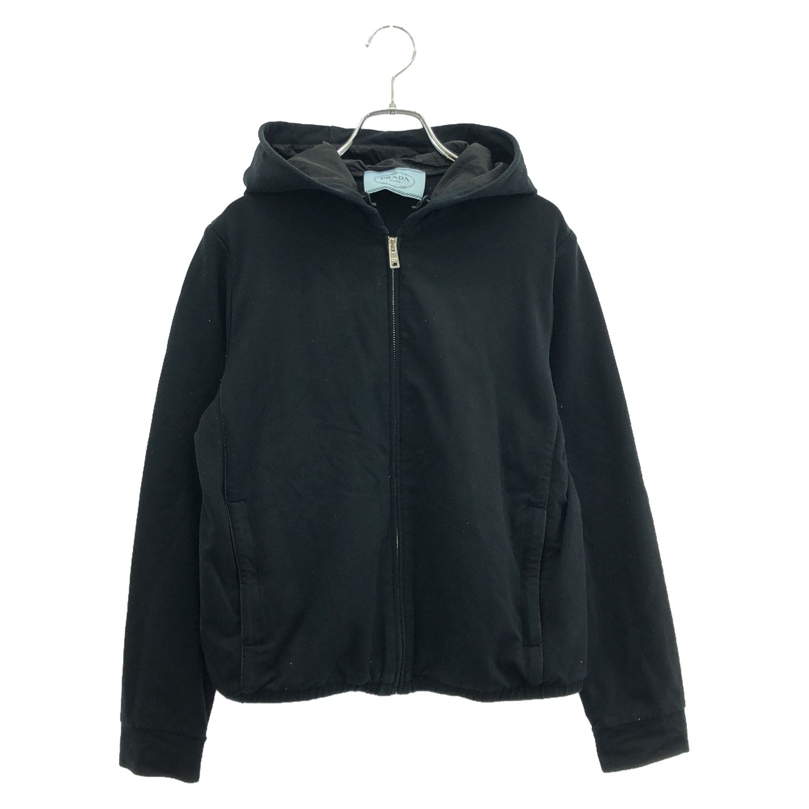プラダ PRADA パーカー パーカー ジップアップパーカー/黒 138542 R191 