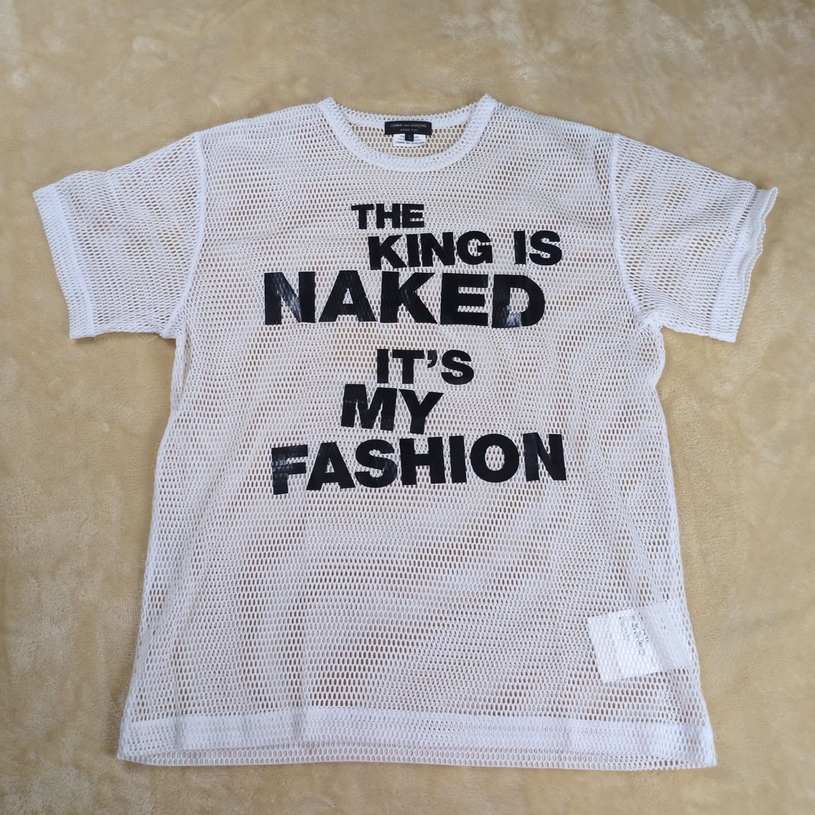 17ss the king is naked期 long shirt coat