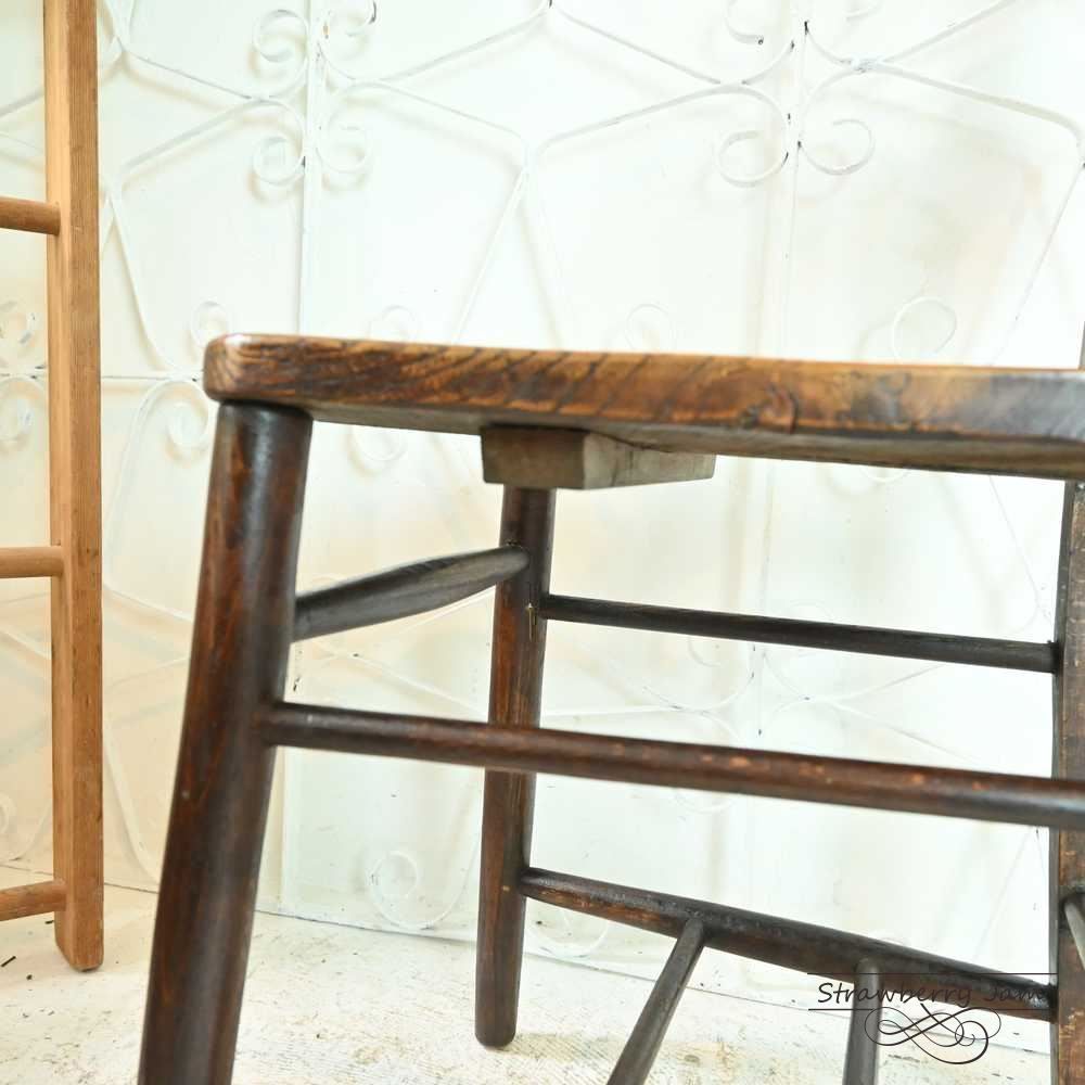 L3705-17-4 英国アンティーク チャーチチェア ヴィクトリアン