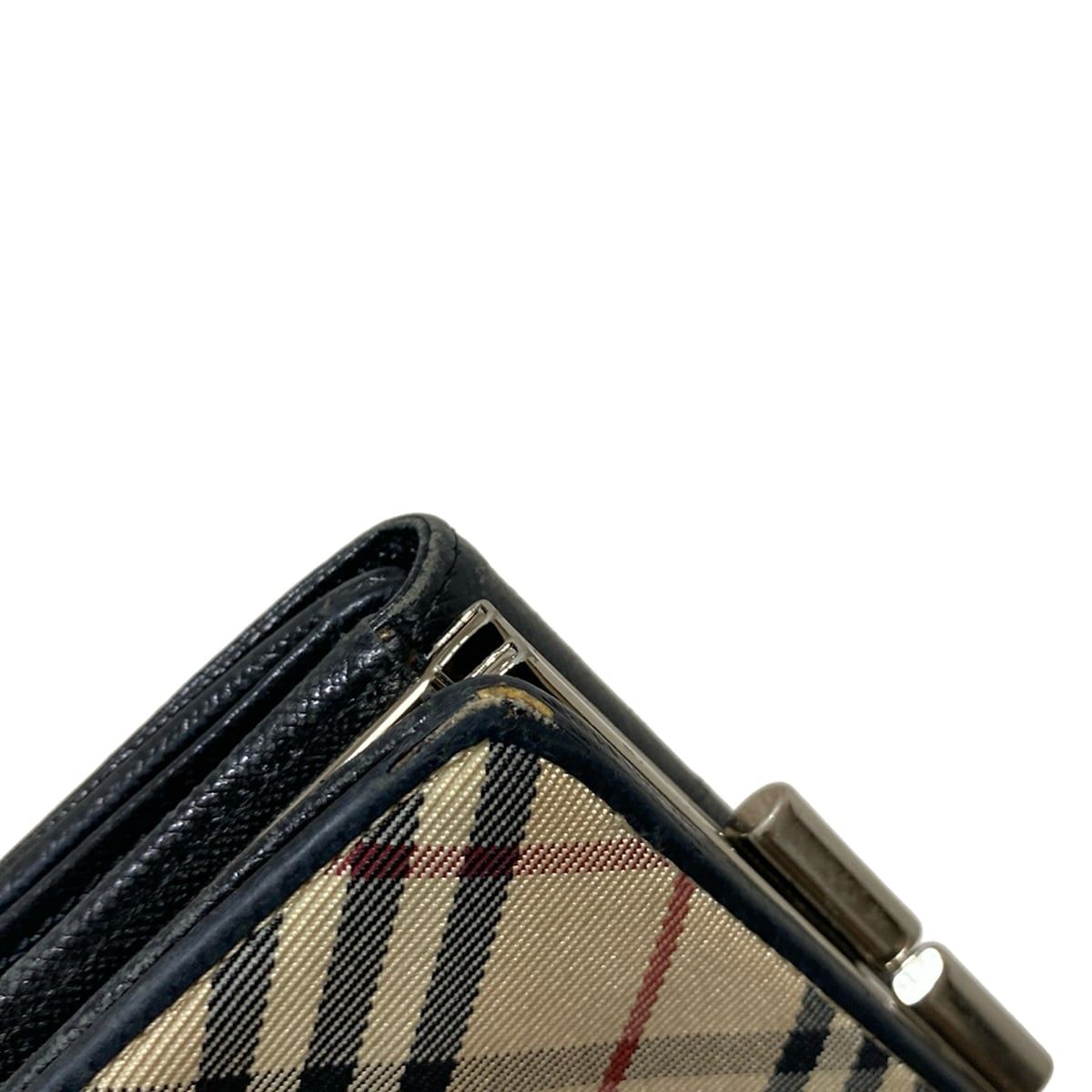 バーバリー 二つ折り財布 チェック柄 BURBERRY バーバリー チェック柄