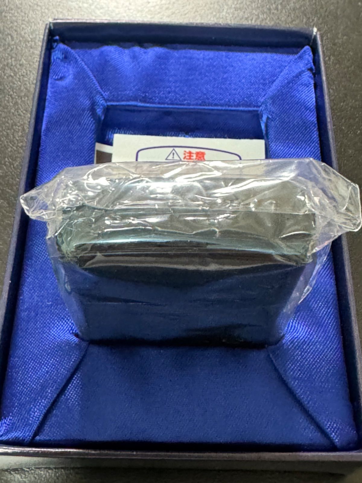 zippo Peace Acoustic BLUE TITAN 限定品 ピース アコースティック 