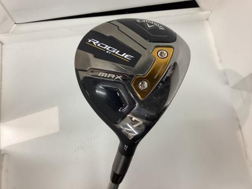 キャロウェイ ROGUE ST MAX 7W フェアウェイウッド FW 純正特注シャフト フレックスS メンズ 男性用 右利き 右用 Cランク ゴルフクラブ