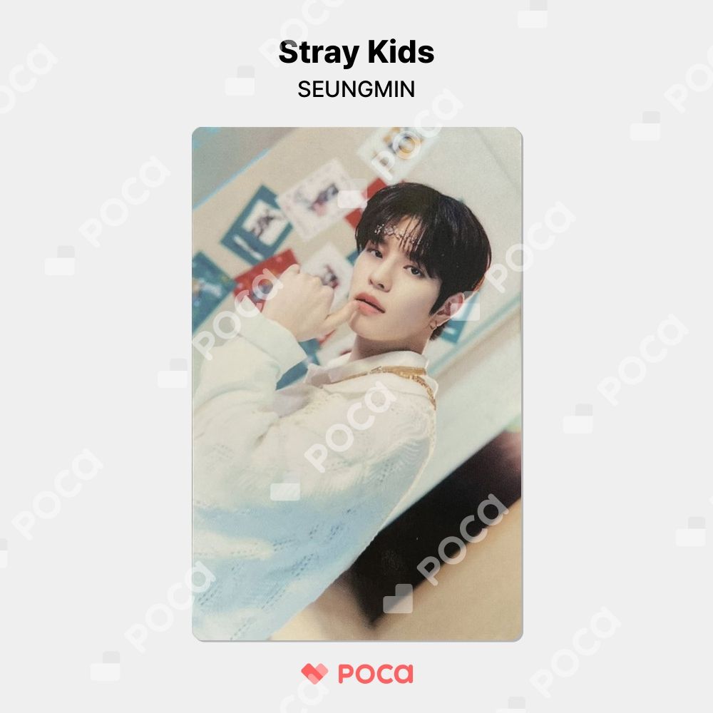 straykids スンミン skzoo トレカ Stray Kids - スキズ 【 スンミン 】 トレカ ポップアップ