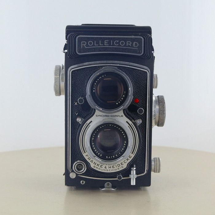 中古】(ローライ) Rollei ローライコードVb(クセナー75) - メルカリ 
