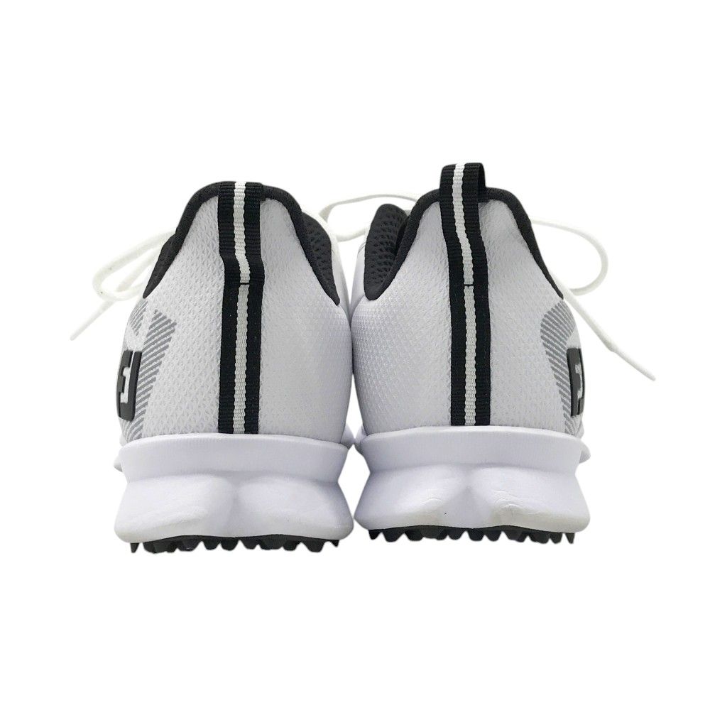 FOOT JOY フットジョイ 55419J スパイクレス ゴルフ シューズ  ホワイト系 25.5 [240101475821] ゴルフウェア メンズ ストスト FOOT JOY フットジョイ 55419J スパイクレス ゴルフ シューズ