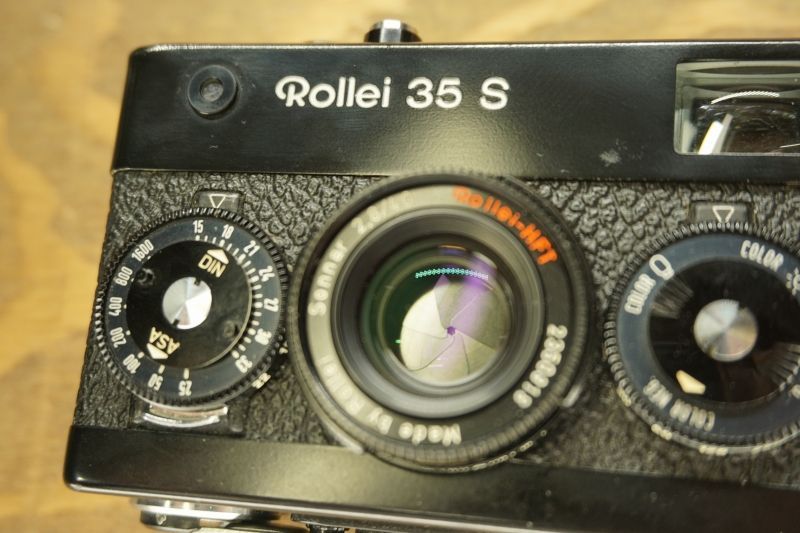 8604 良品 Rollei 35S 露出計OK 最上級機種 ブラック - メルカリ