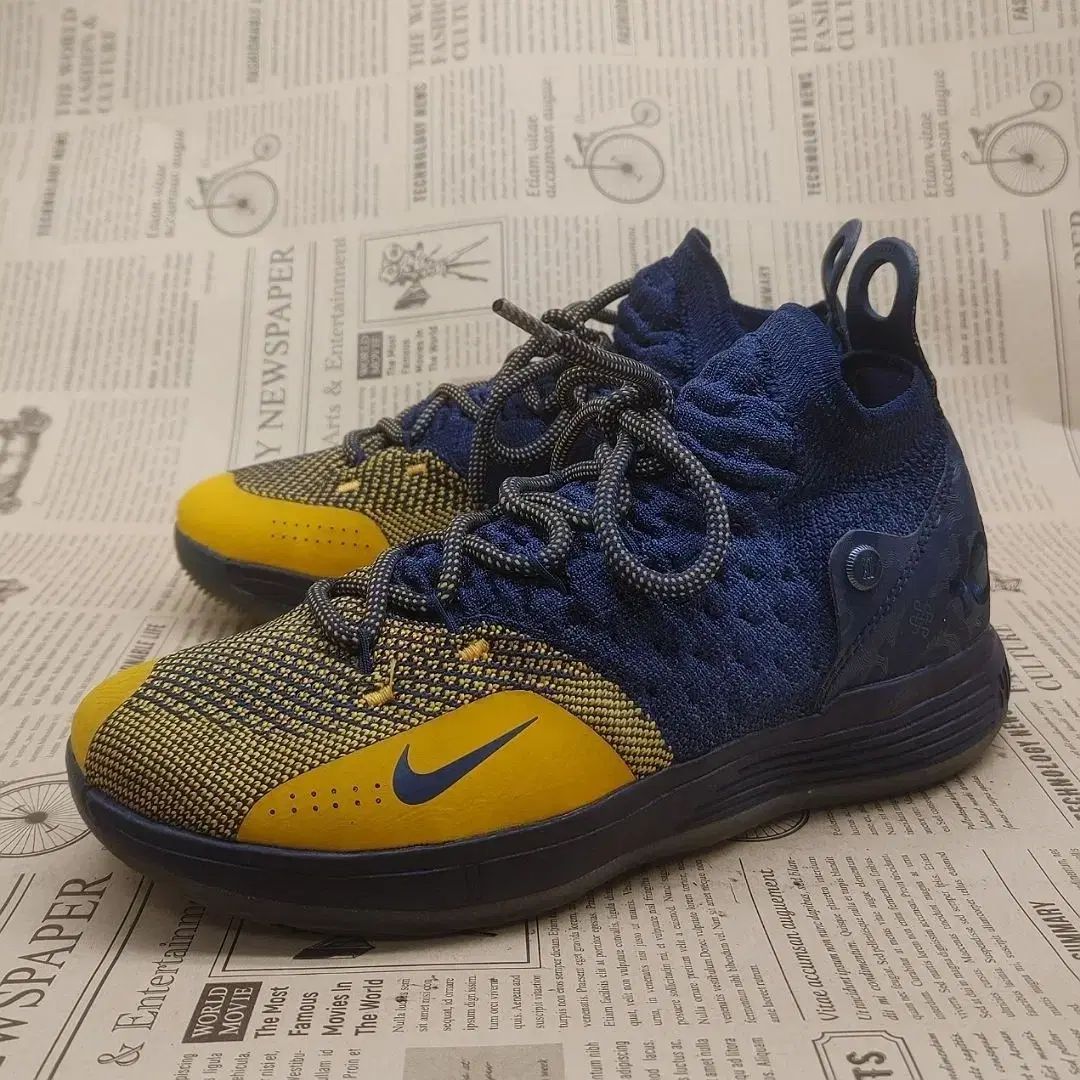 NIKE(ナイキ) ズーム kd11 バスケットシューズ 245