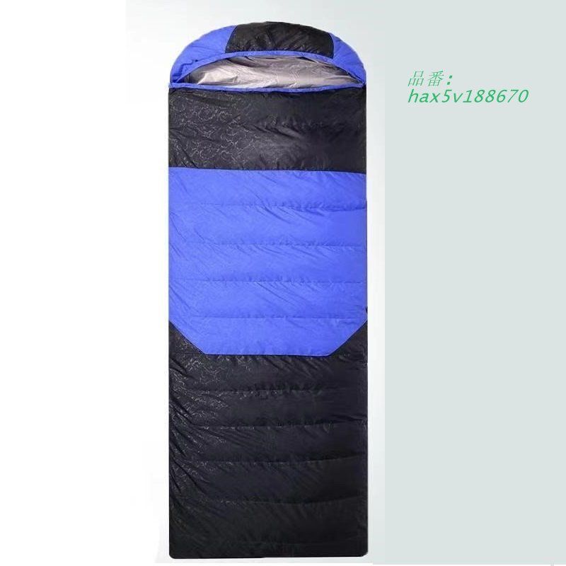 寝袋 シュラフ封筒型 軽量 保温 防水 スリーピングバッグ 防災用 キャンプ 丸洗い アウトドア 登山 コンパクト 車中泊 春夏秋冬 避難用 収納パック付き hax5v188670