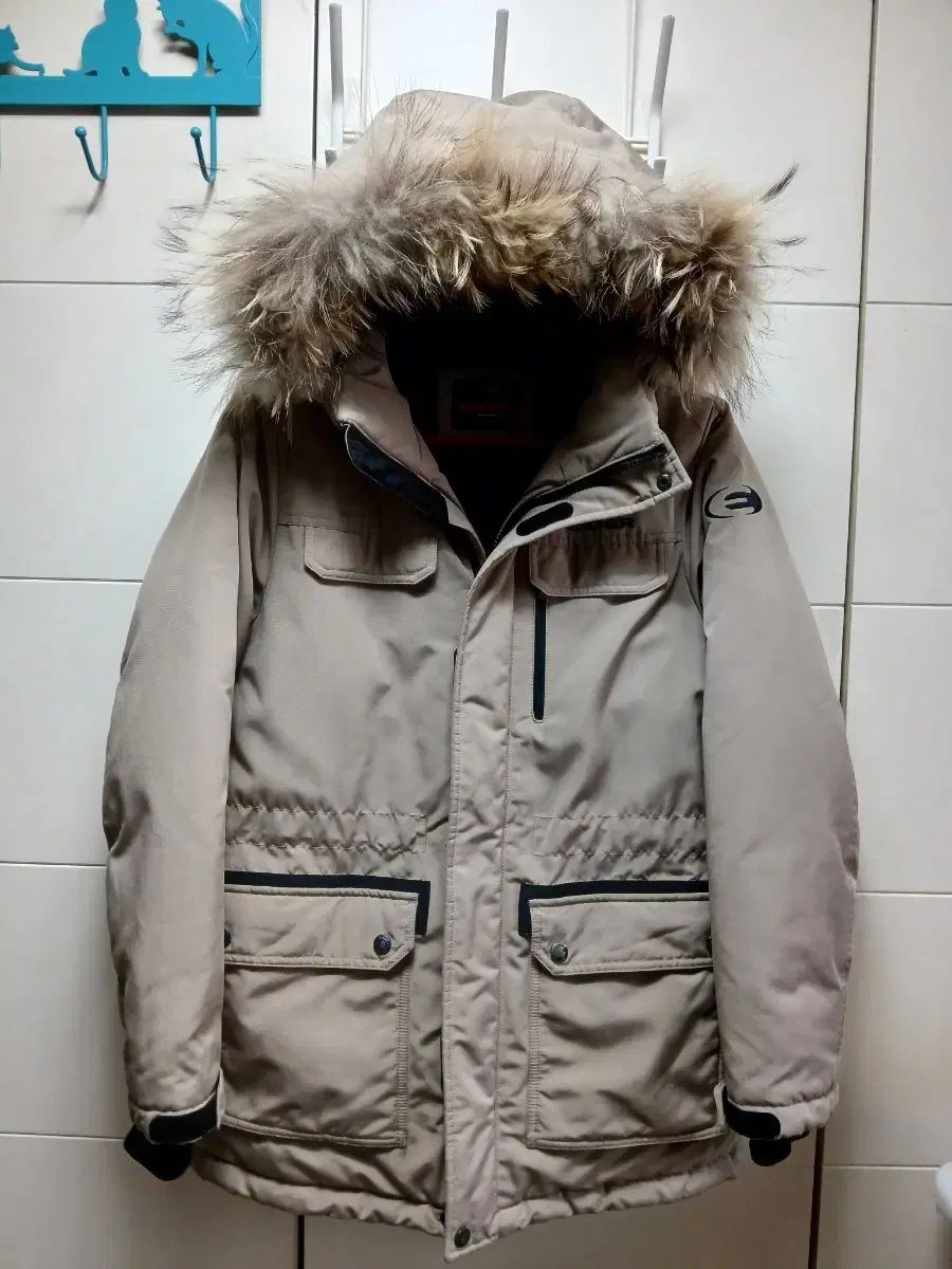 EIDER レディース ダックダウンジャケット