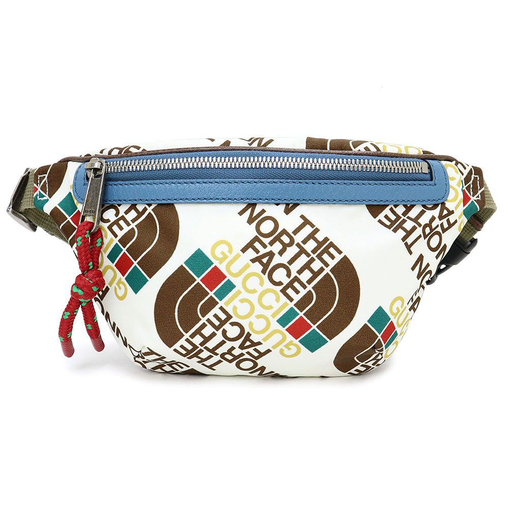 グッチ THE NORTH FACE ノースフェイス コラボ ショルダー ベルト