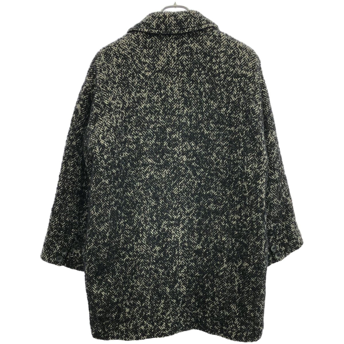 未使用 URBAN RESEARC DOORS P コート ウールヘリンボーン 未使用 URBAN RESEARC DOORS P コート ウールヘリンボーン