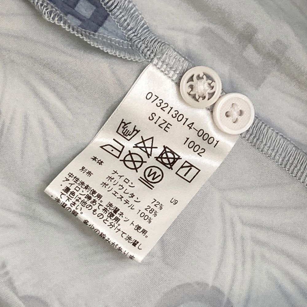 サイズ 2 G FORE ジーフォア ロゴ刺繍入り 半袖ポロシャツ 総柄 グレー系 240101533874 ゴルフウェア メンズ ストスト WHITEMONARCHHOTEL_COM