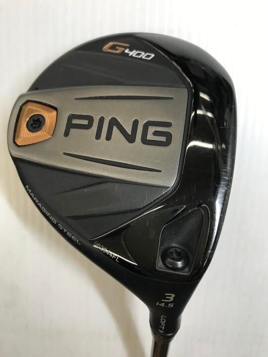 【即納】G400 | 14.5 | S | ALTA J CB | 中古 | フェアウェイウッド | ピン