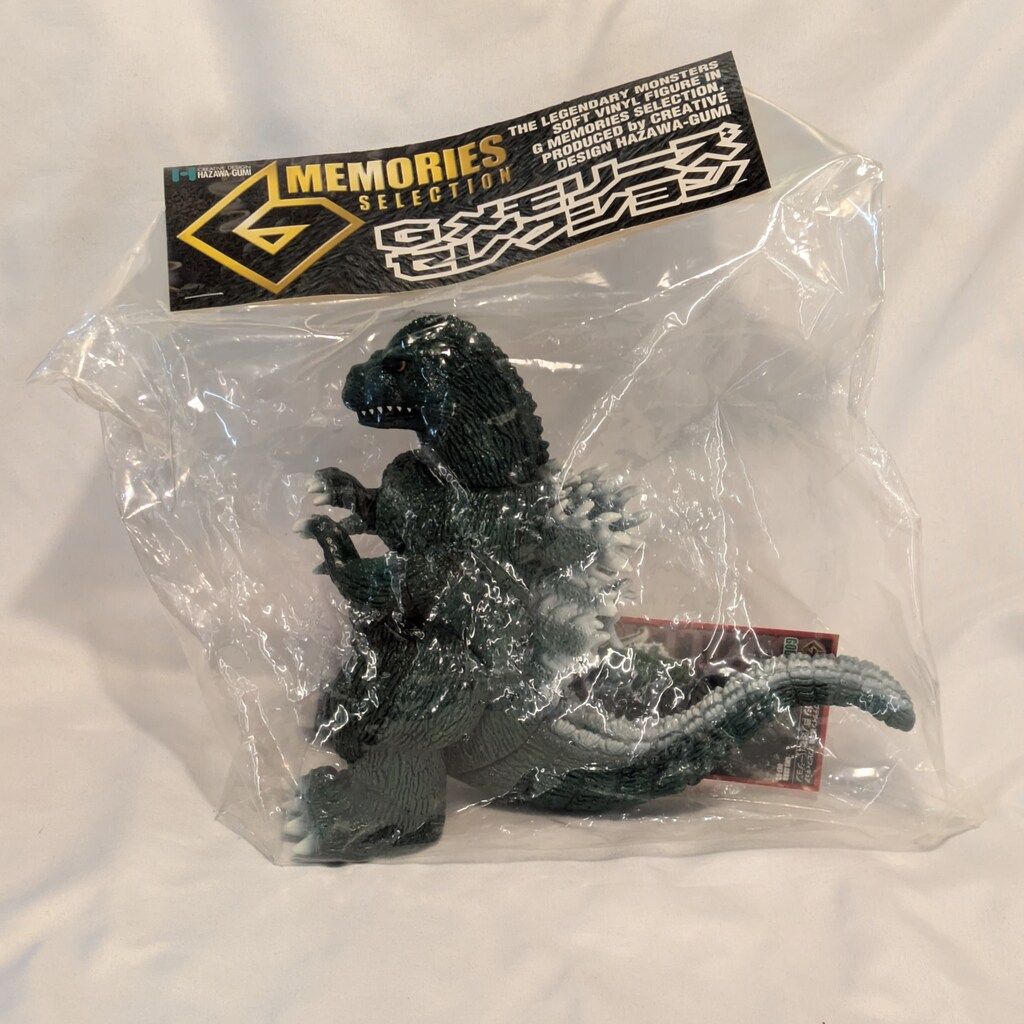 クリエイティブデザイン羽沢組 Gメモリーズセレクション ビオゴジ 芦ノ湖戦バージョン