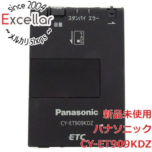 bn 3 箱きず やぶれ Panasonic アンテナ分離型ETC車載器 CY-ET909KDZ