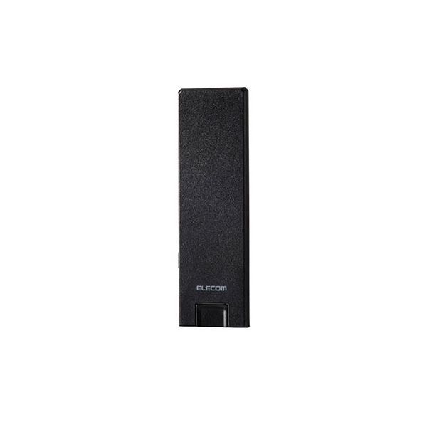 エレコム 無線LAN中継器 11ac.n.a.g.b 867 300Mbps ブラック 小型モデル WTC-1167US-B