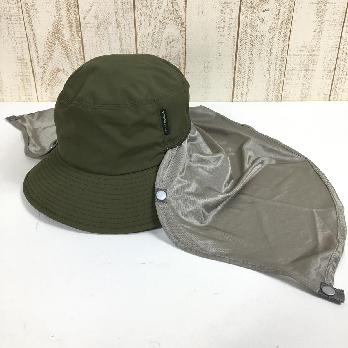 L タラスブルバ サンシェード ブリム ハット Sunshade Brim Hat ブランド消滅 入手困難 TARAS BOULBA UFH618 グリーン系