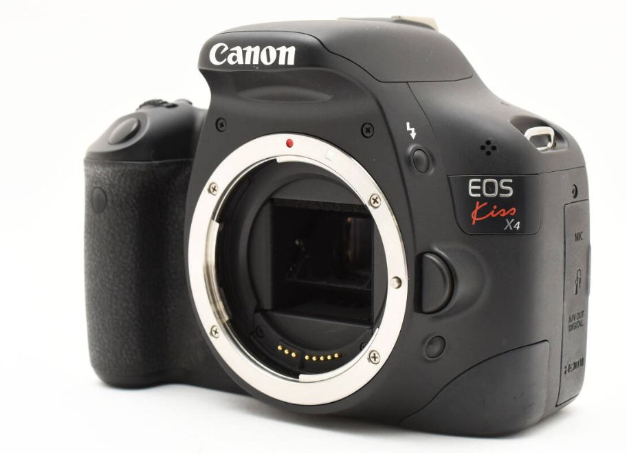 キャノン EOS Kiss X4 レンズセット 一眼レフ デジカメ キヤノン、1800