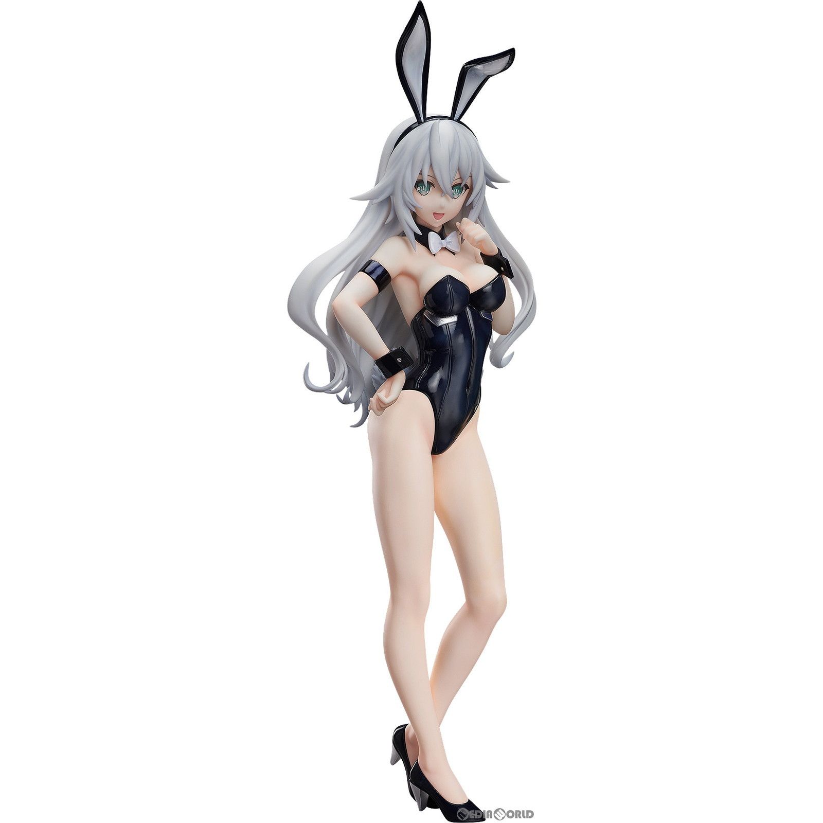 B-style ブラックハート 生足バニーVer. 超次元ゲイム ネプテューヌ 1|4 完成品 フィギュア ing フリーイング |グッドスマイルカンパニー