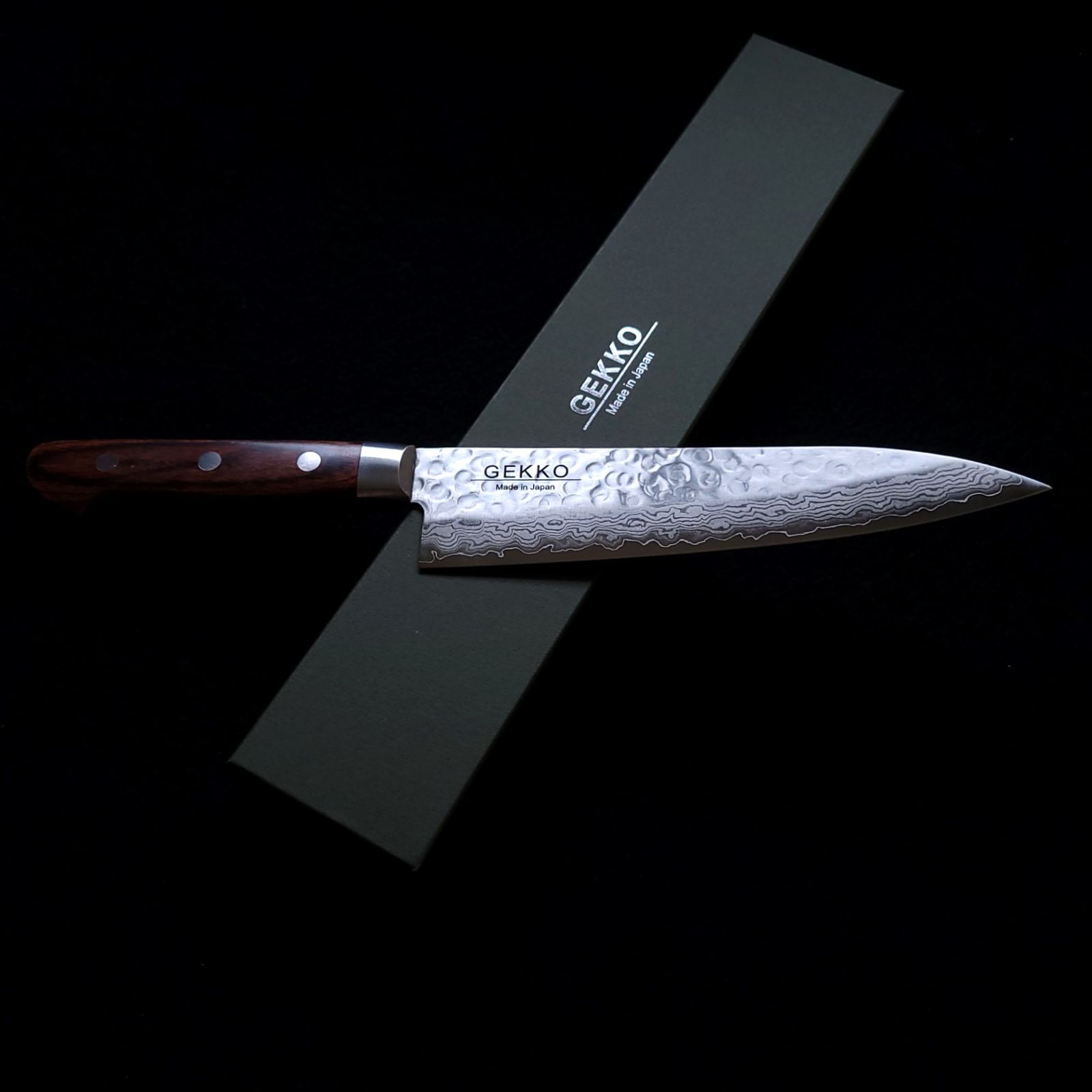 t*e様 VG10 ダマスカス 牛刀包丁180mm G1703 月光作 コ*バ様 VG10 ダマスカス 牛刀包丁180mm G1703 月光作 - メルカリ