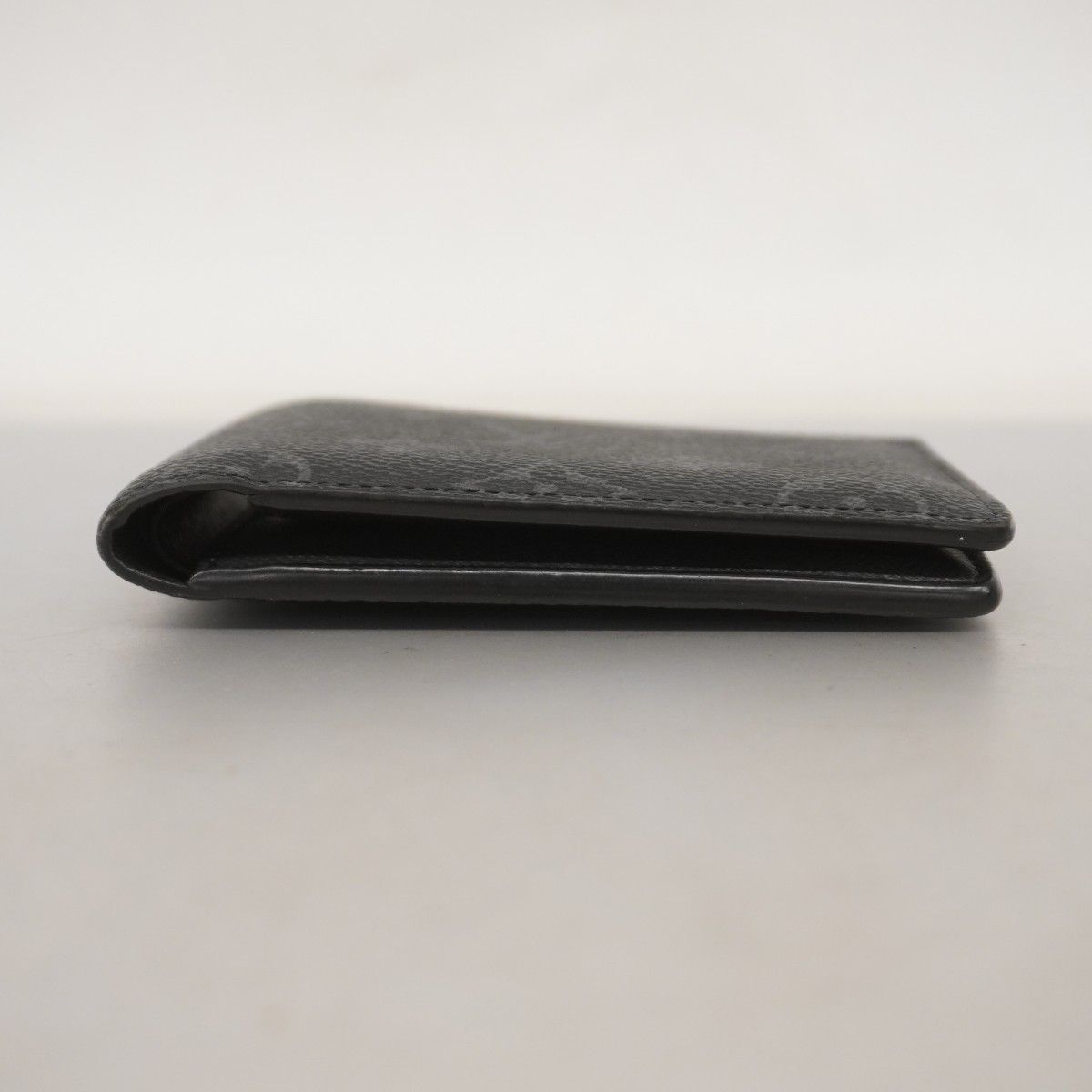 5 mc 2650 ルイヴィトン 財布 モノグラム エクリプス ポルトフォイユミュルティプル M 61695 ブラック メンズ